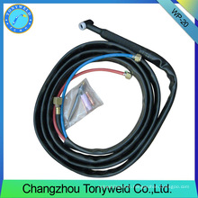 Hot selling gas cooled welding tig torch WP-20 tig series